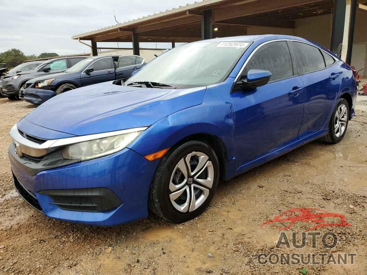 HONDA CIVIC 2016 - 19XFC2F58GE018361