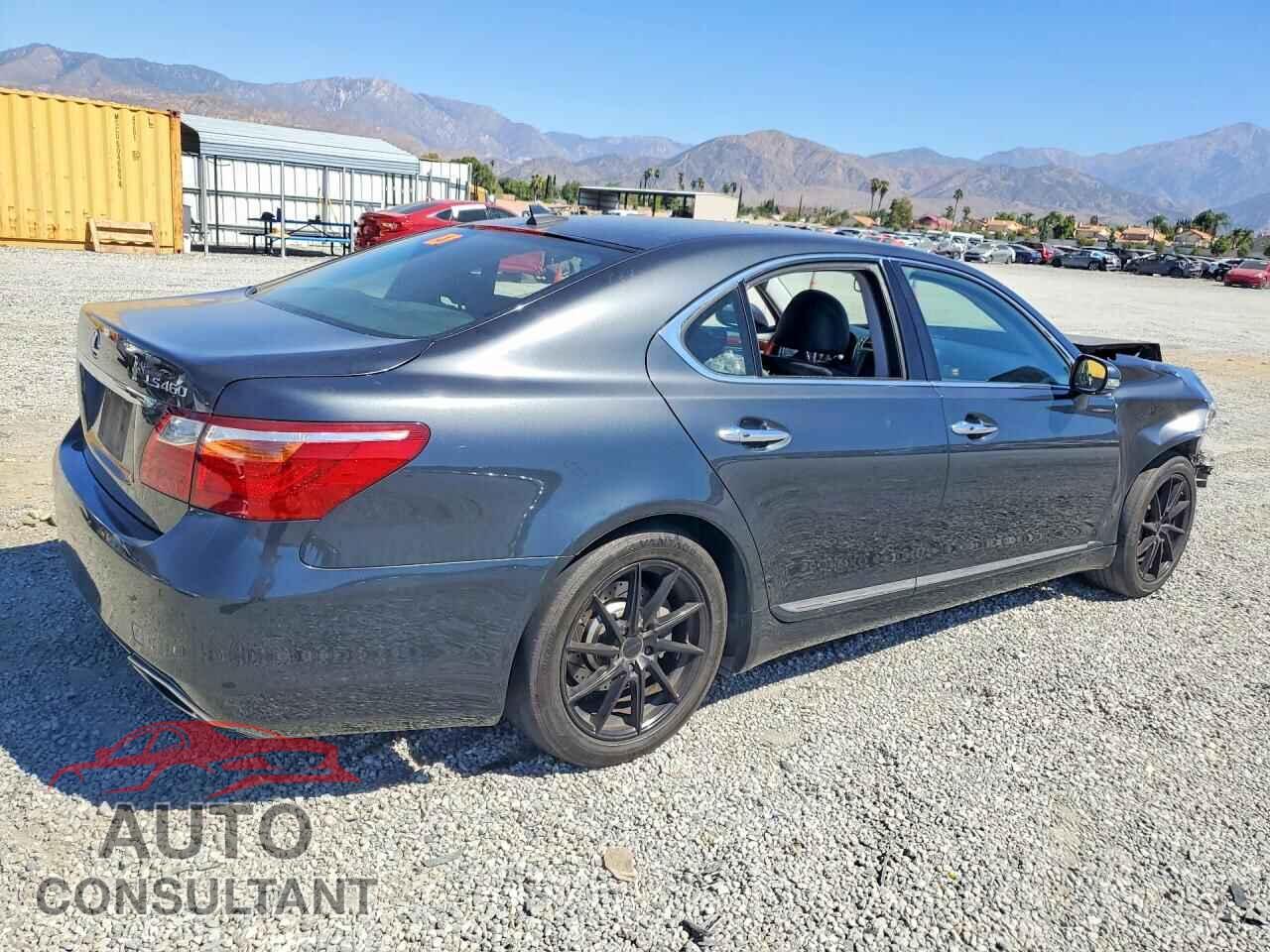 LEXUS LS460 2011 - JTHBL5EF3B5101757