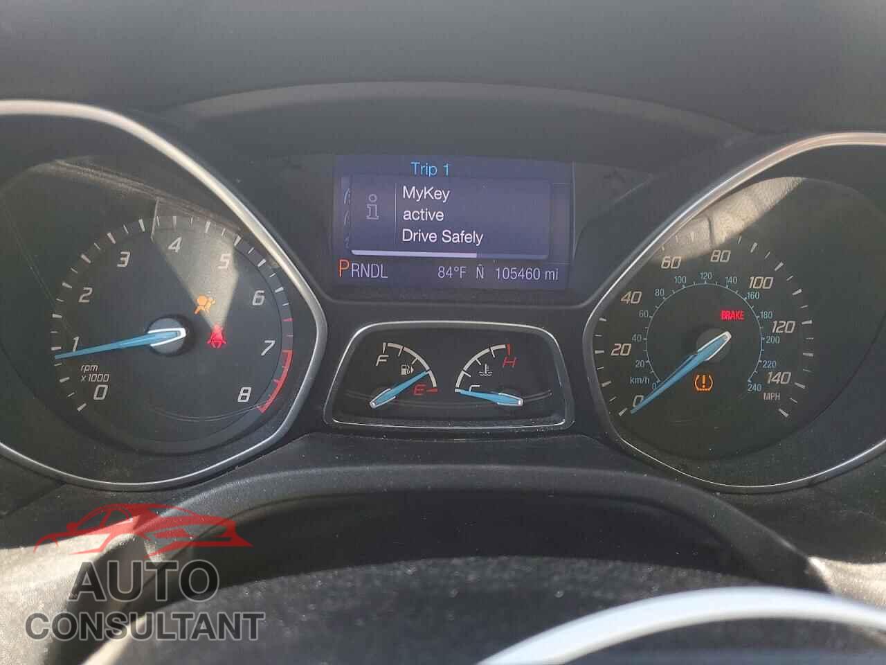 FORD FOCUS 2013 - 1FADP3F2XDL201745