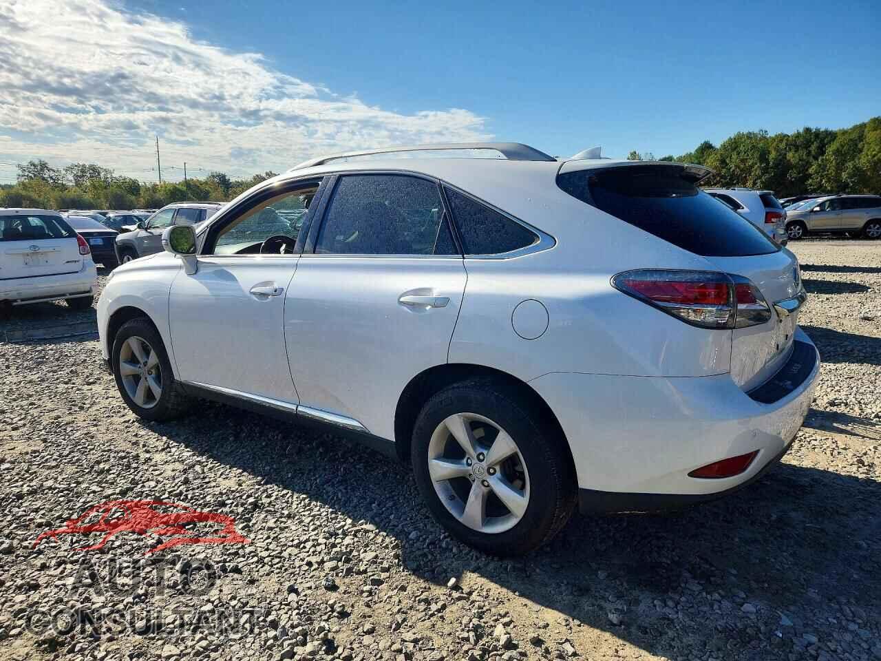 LEXUS RX350 2015 - 2T2BK1BA7FC341629