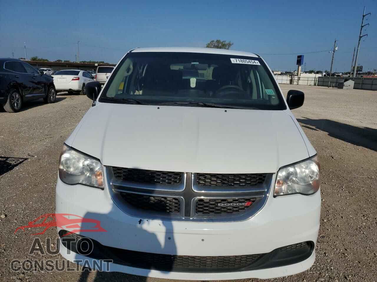 DODGE CARAVAN 2017 - 2C4RDGBG1HR855001