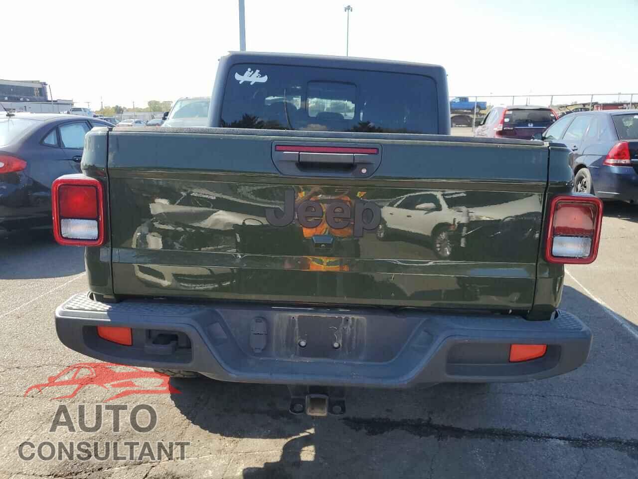 JEEP GLADIATOR 2021 - 1C6HJTAGXML561976