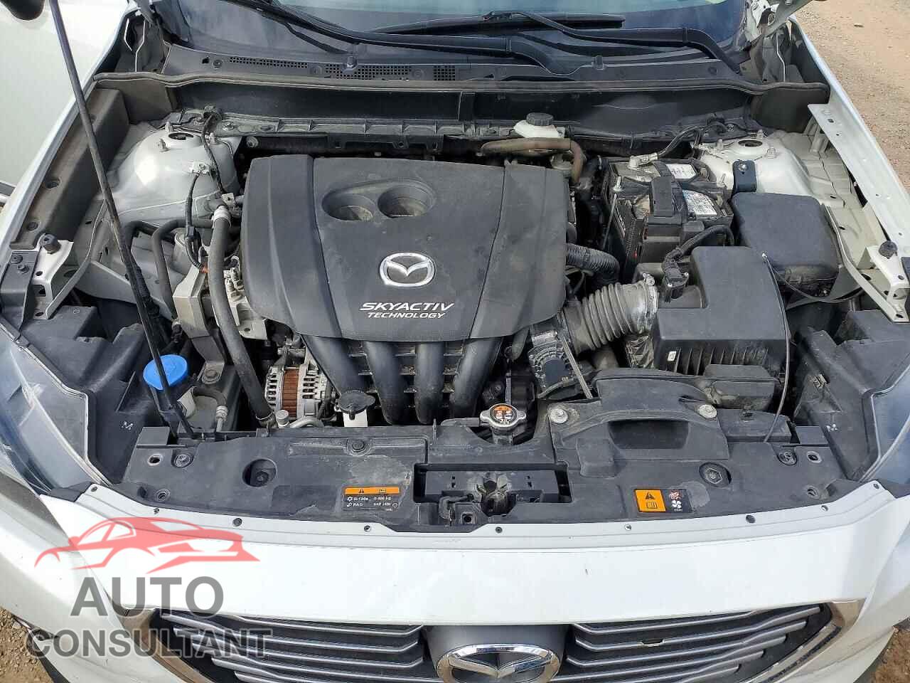 MAZDA CX-3 2016 - JM1DKBD76G0101665