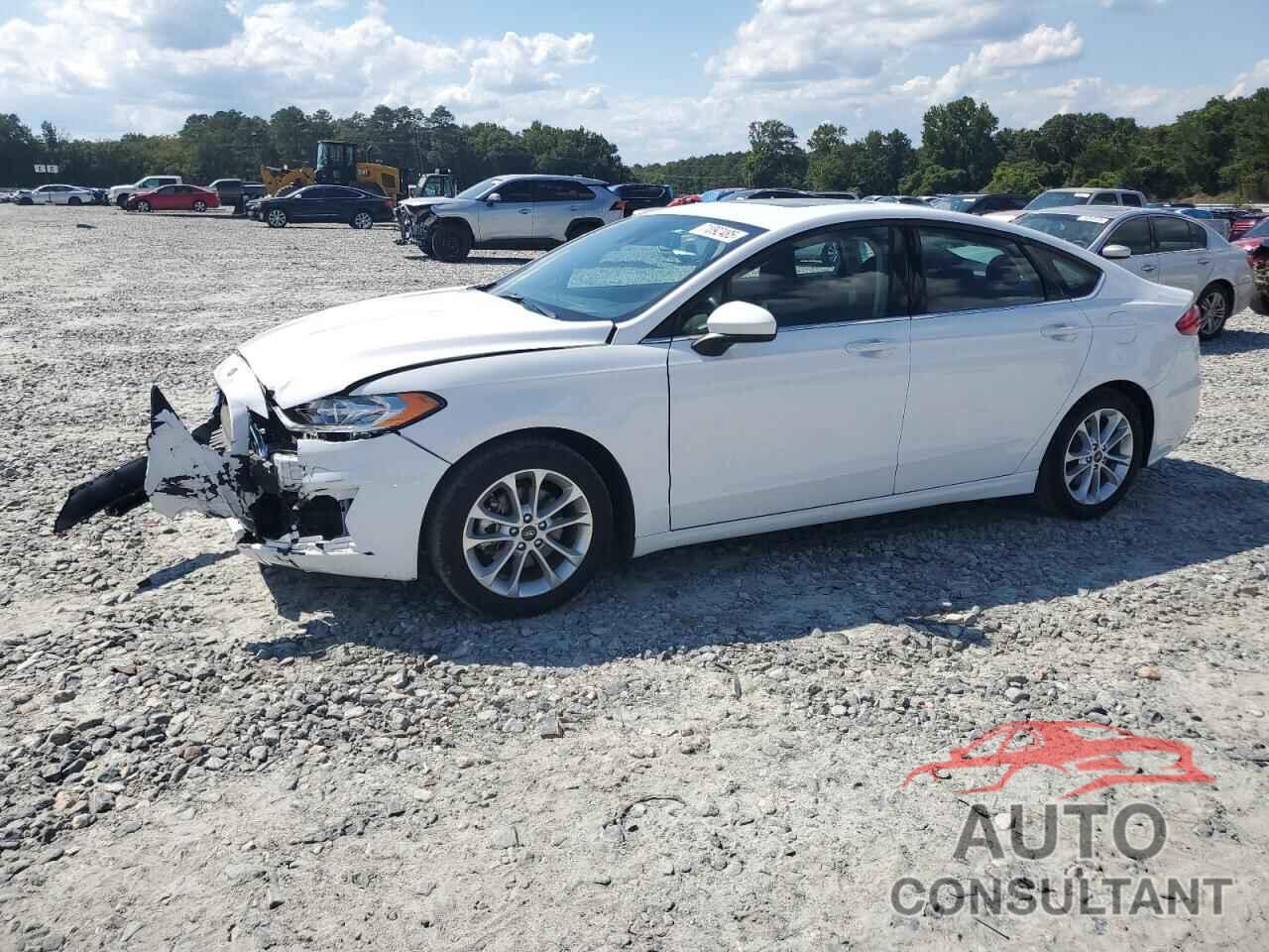 FORD FUSION 2020 - 3FA6P0LU0LR163553