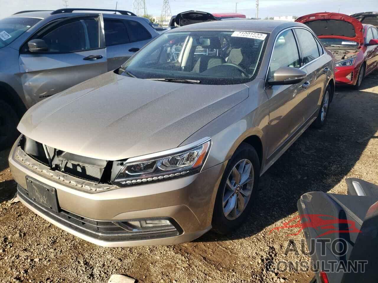 VOLKSWAGEN PASSAT 2016 - 1VWAS7A36GC033929