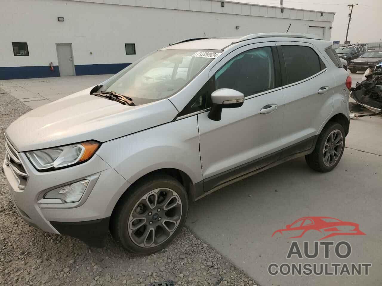 FORD ECOSPORT 2021 - MAJ6S3KL2MC402027