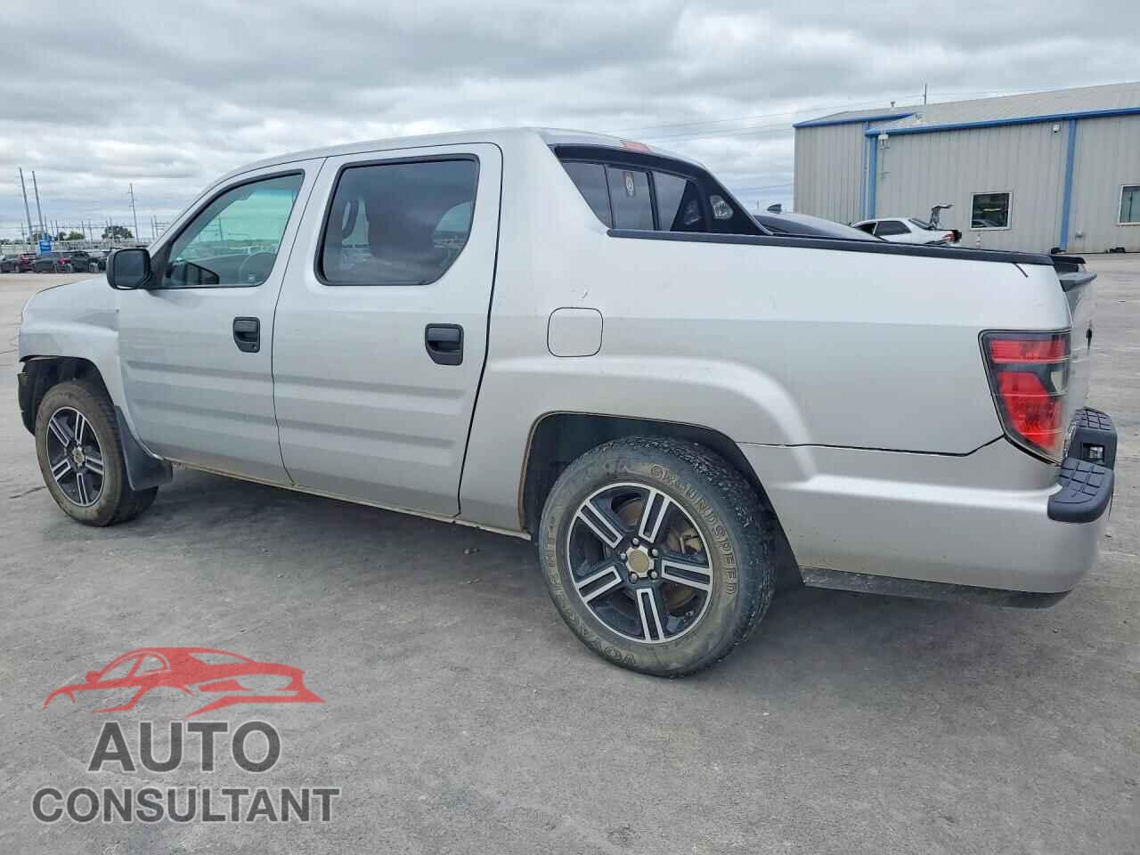 HONDA RIDGELINE 2012 - 5FPYK1F78CB451889
