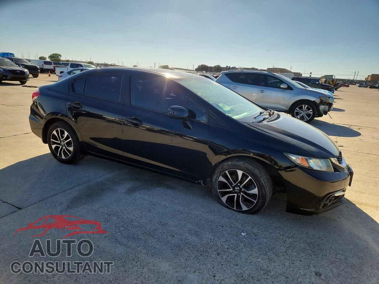 HONDA CIVIC 2013 - 2HGFB2F98DH508449