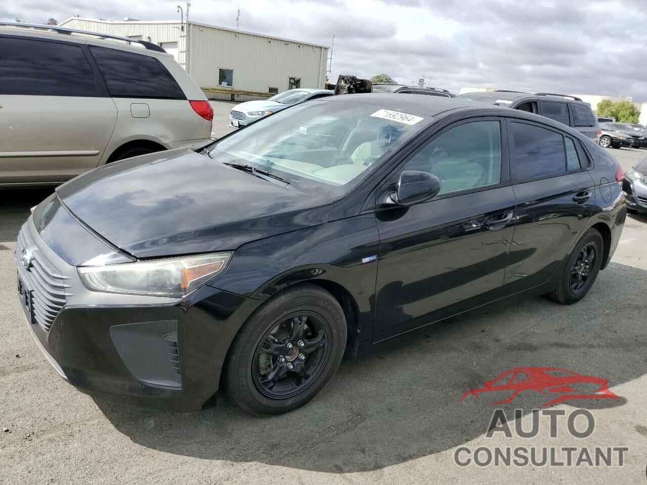 HYUNDAI IONIQ 2017 - KMHC65LC3HU036943