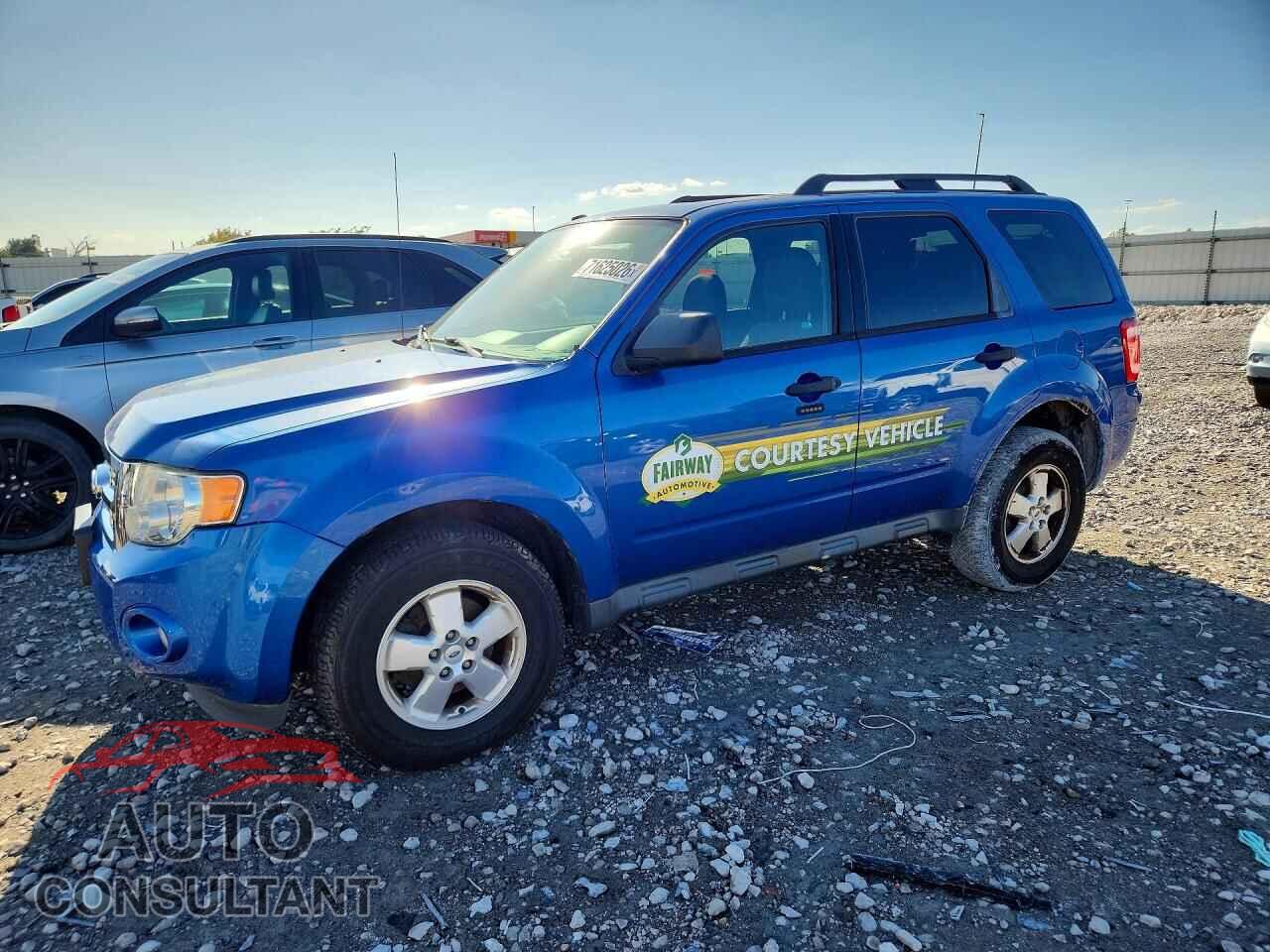FORD ESCAPE 2011 - 1FMCU0DG5BKA53711