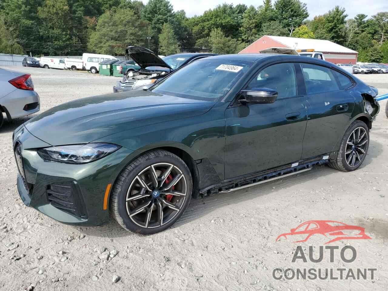 BMW I4 M50 2024 - WBY33AW01RFS03960