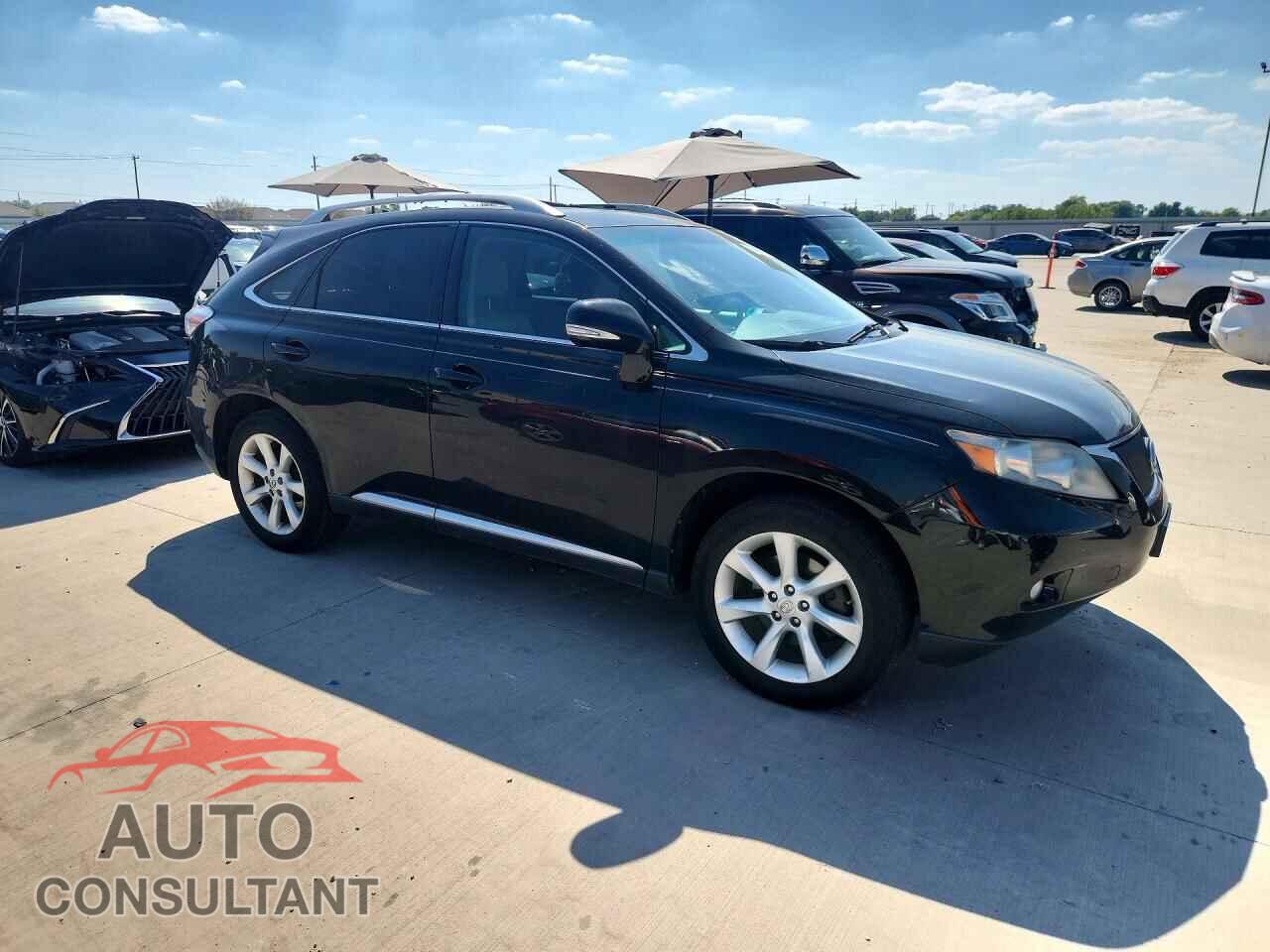 LEXUS RX350 2010 - 2T2ZK1BA6AC010225