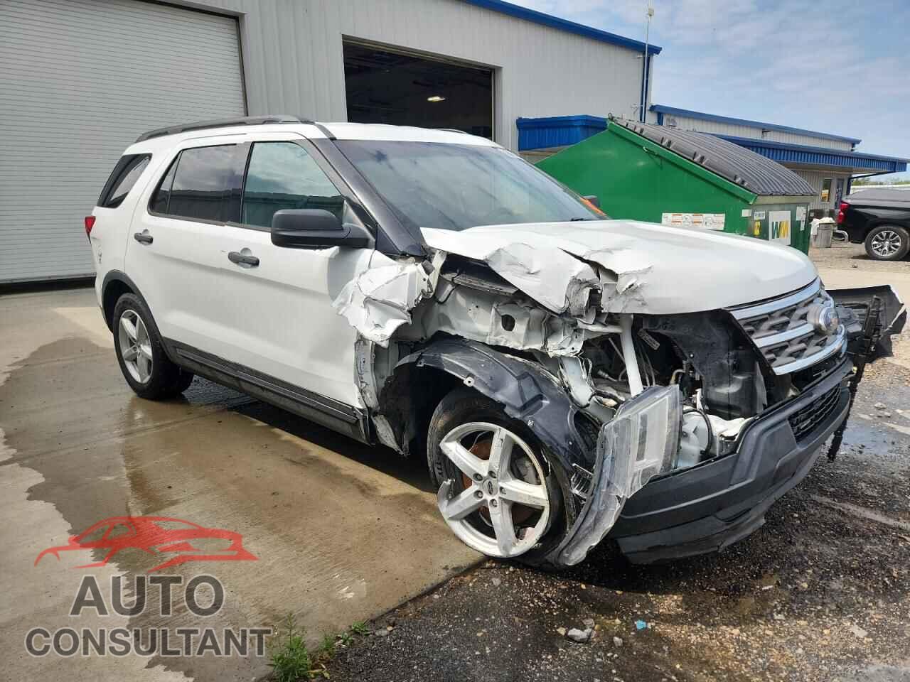 FORD EXPLORER 2018 - 1FM5K7B86JGB81170
