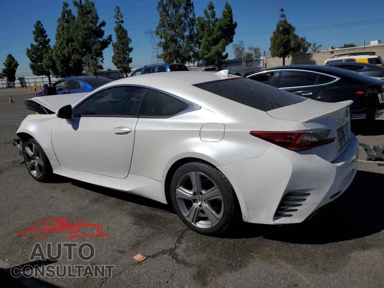 LEXUS RC 2016 - JTHHA5BC6G5001640