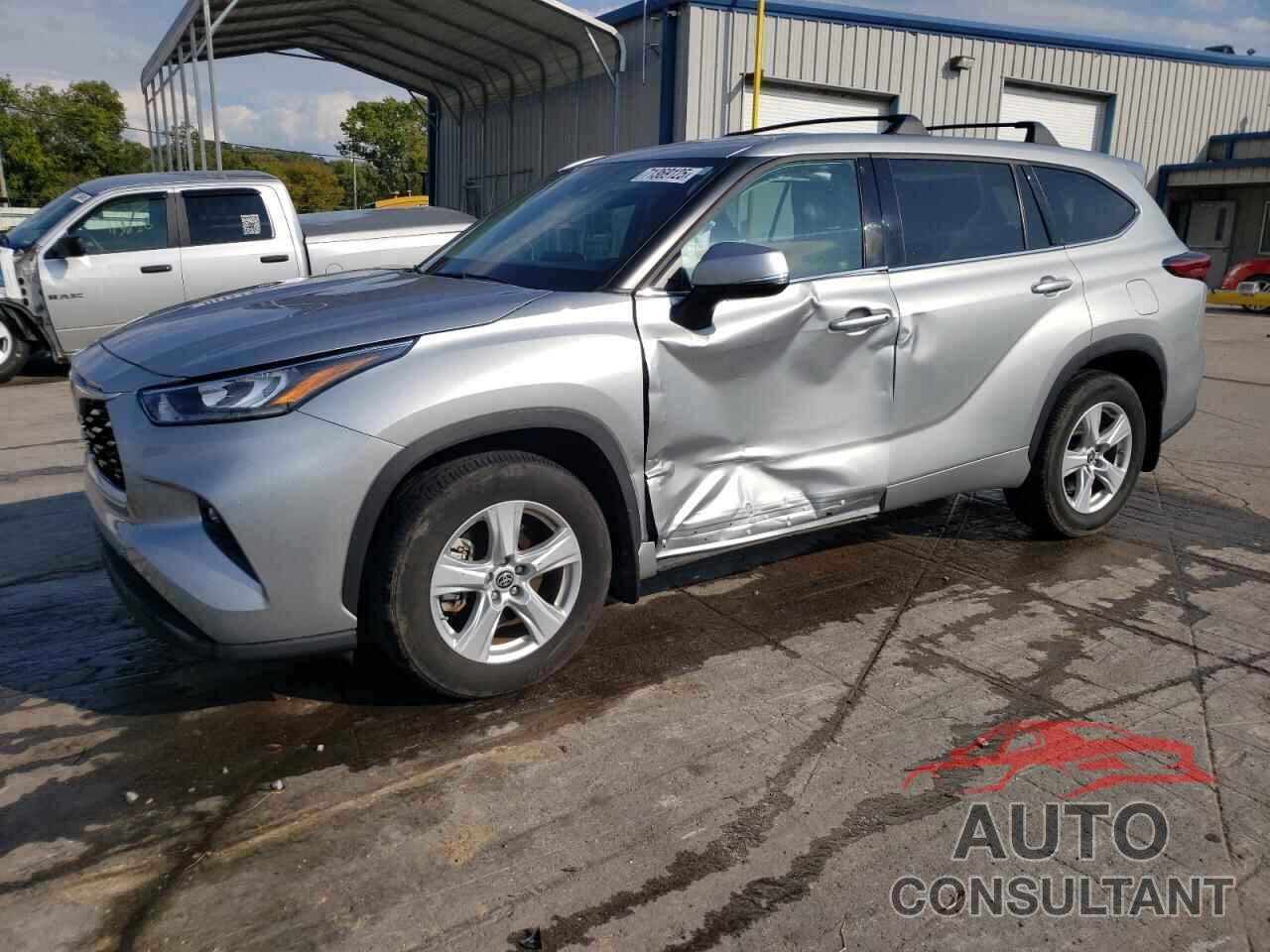 TOYOTA HIGHLANDER 2020 - 5TDBZRBH8LS501547