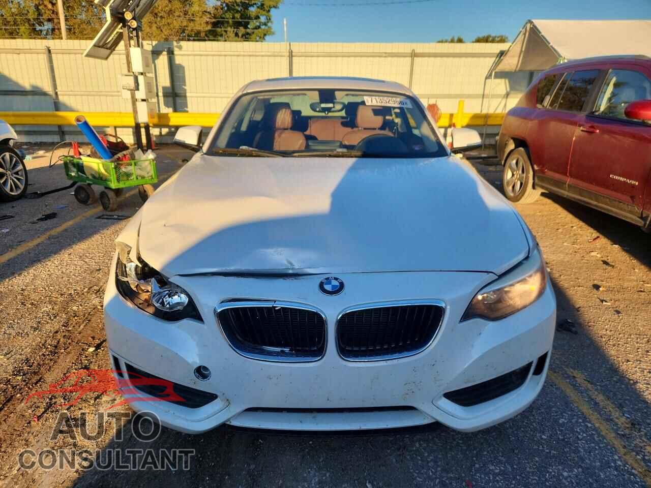 BMW 2 SERIES 2014 - WBA1F5C58EVV99714