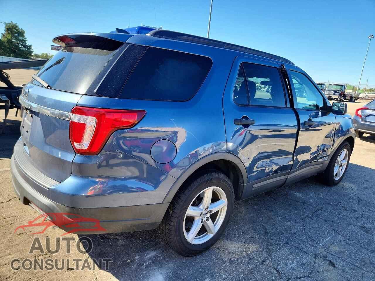 FORD EXPLORER 2018 - 1FM5K7B84JGB87064