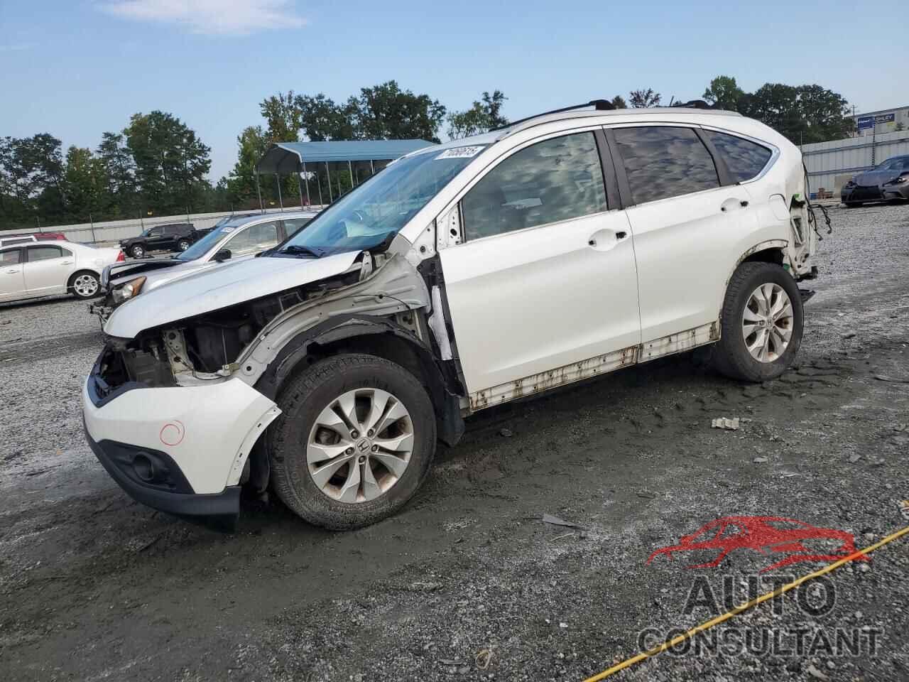 HONDA CRV 2014 - 5J6RM4H57EL047058