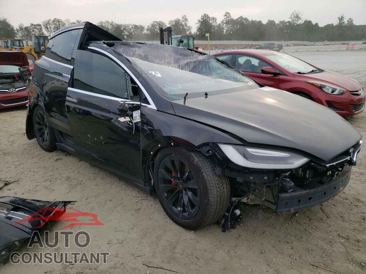TESLA MODEL X 2017 - 5YJXCAE2XHF045997