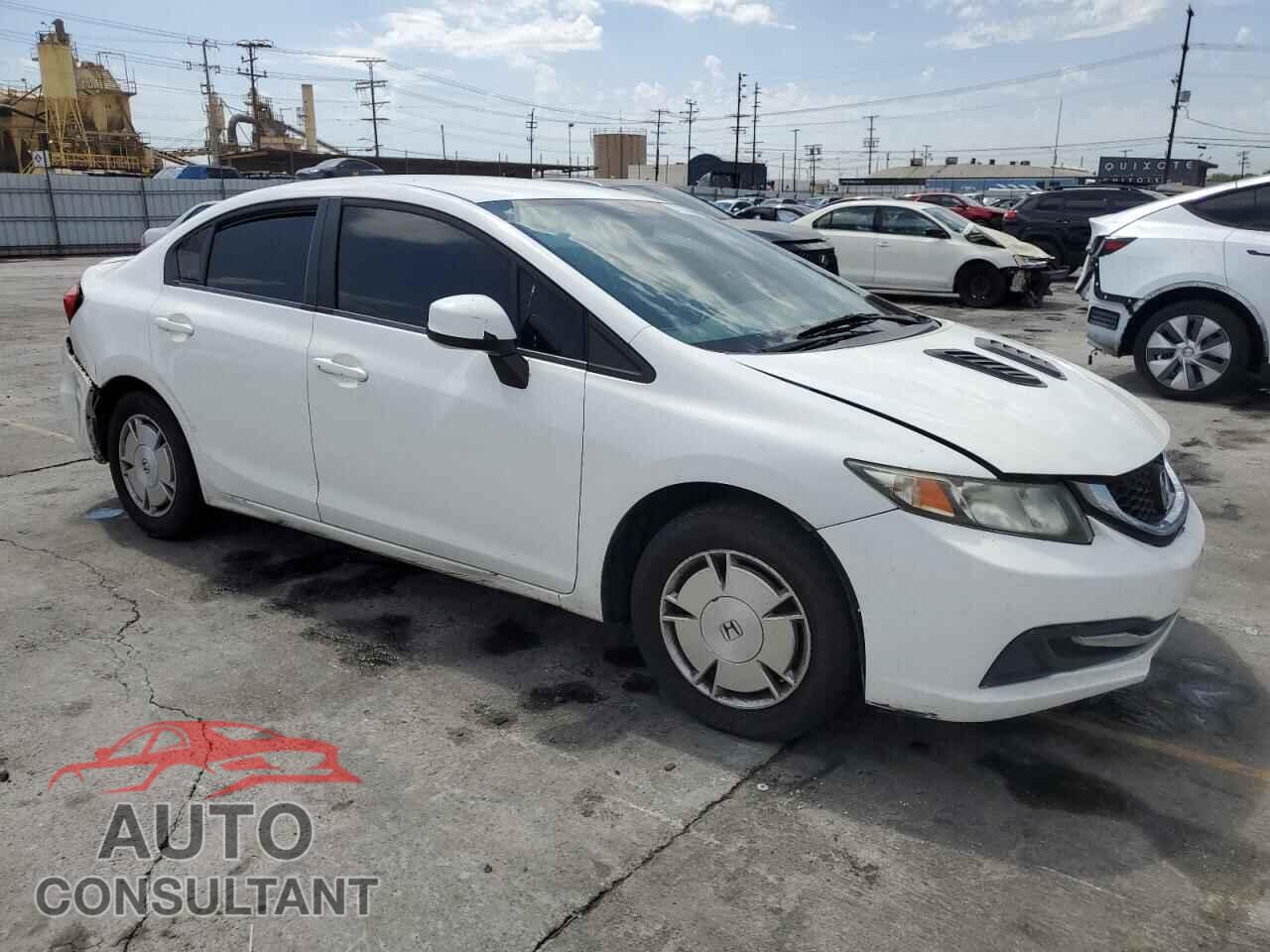 HONDA CIVIC 2012 - 2HGFB2F64CH544417