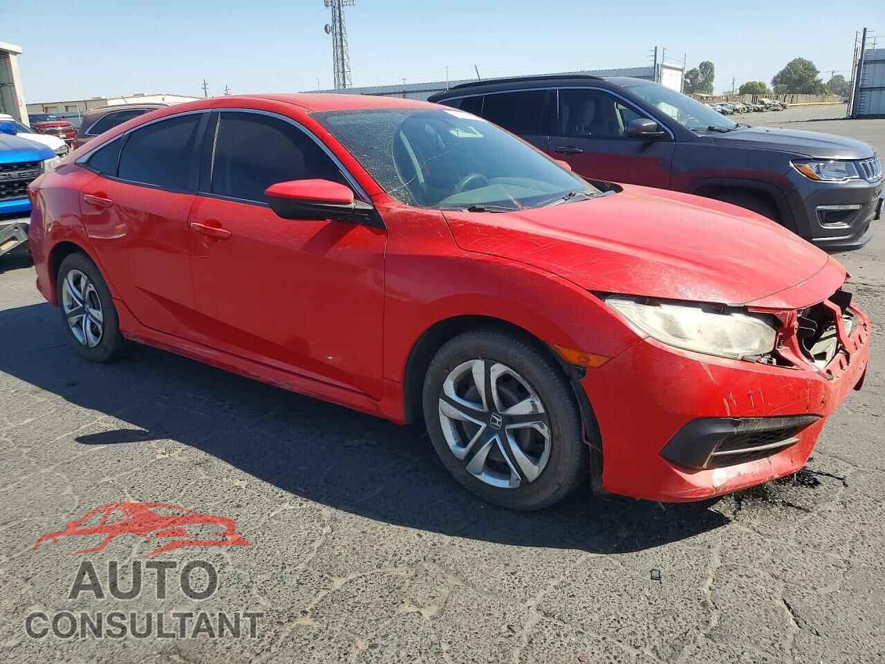 HONDA CIVIC 2017 - 2HGFC2F52HH508639