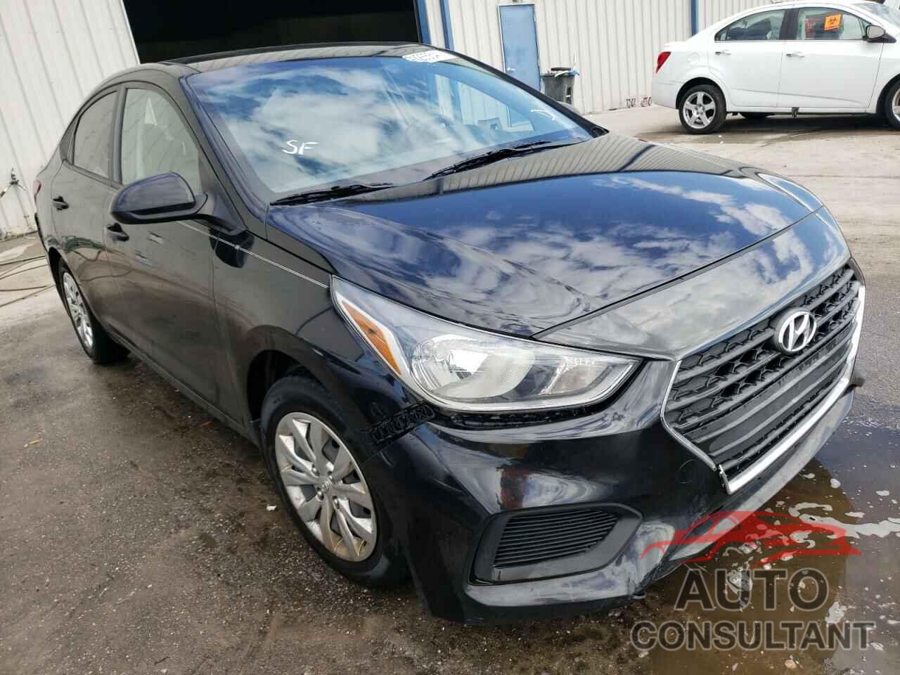 HYUNDAI ACCENT 2018 - 3KPC24A31JE025909