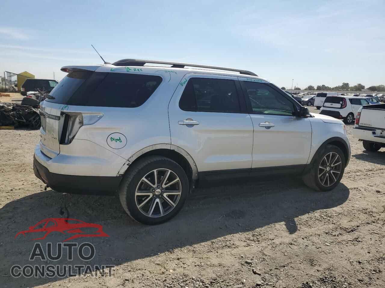 FORD EXPLORER 2015 - 1FM5K8D84FGA27891
