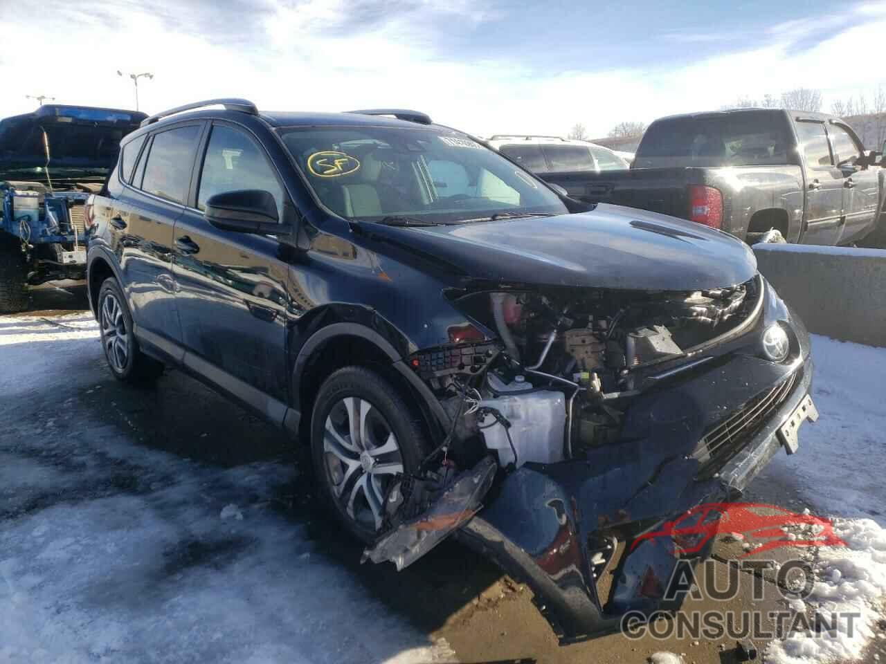 TOYOTA RAV4 2017 - 2T3BFREV8HW675036