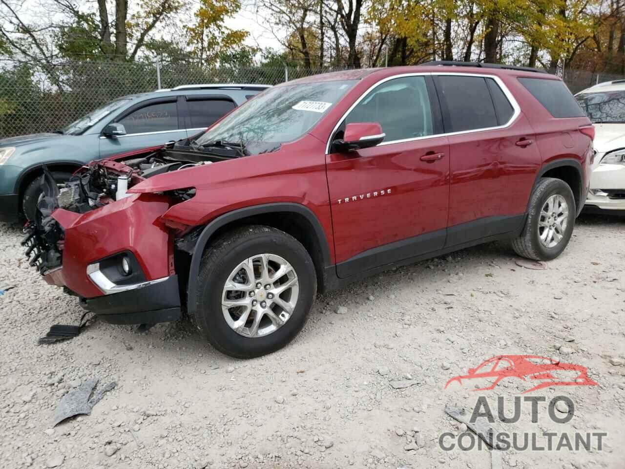 CHEVROLET TRAVERSE 2020 - 1GNEVGKW2LJ325210