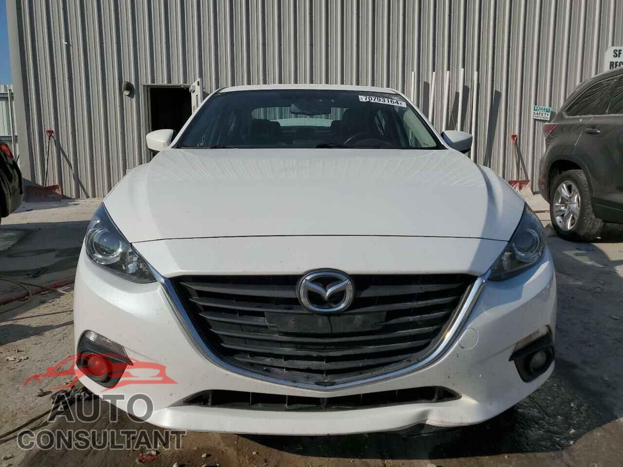 MAZDA 3 2016 - 3MZBM1X77GM252189