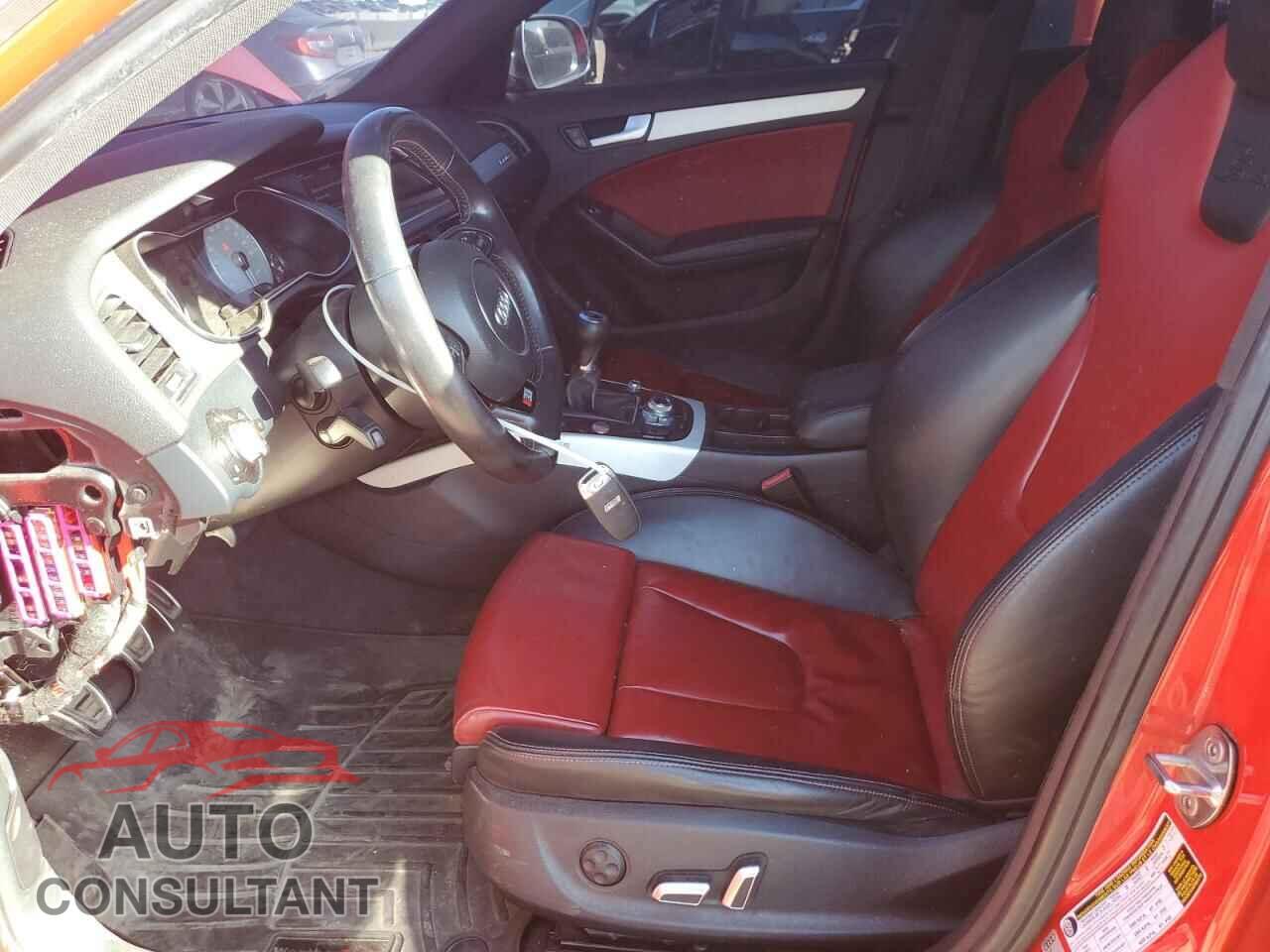 AUDI S4/RS4 2014 - WAUDGAFL1EA087670