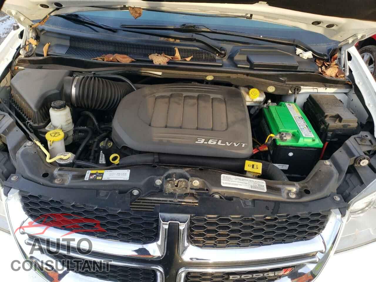 DODGE CARAVAN 2016 - 2C4RDGBG3GR342119