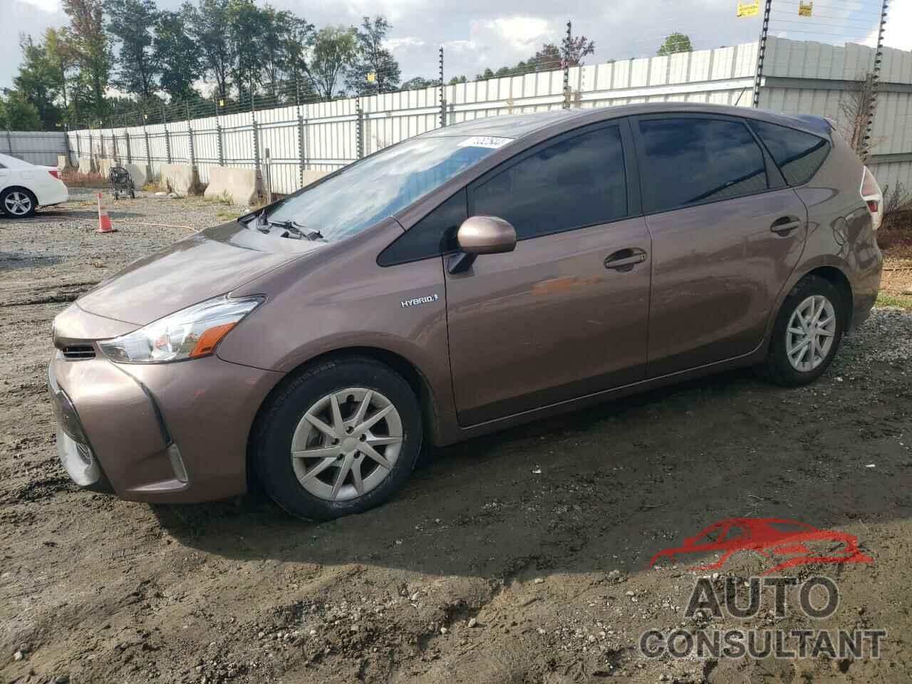 TOYOTA PRIUS 2016 - JTDZN3EU0GJ055168