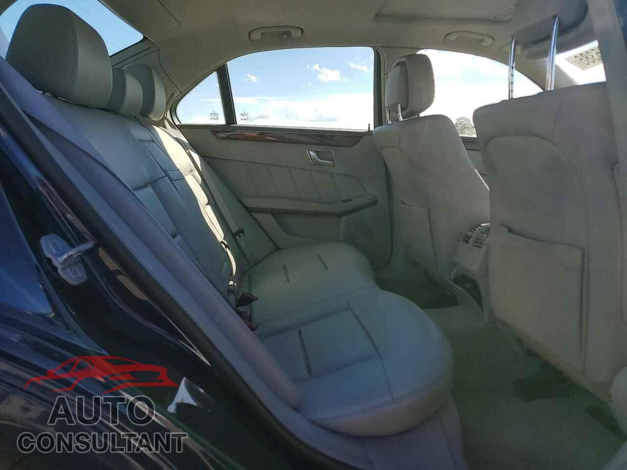 MERCEDES-BENZ E-CLASS 2012 - WDDHF8JB7CA562501