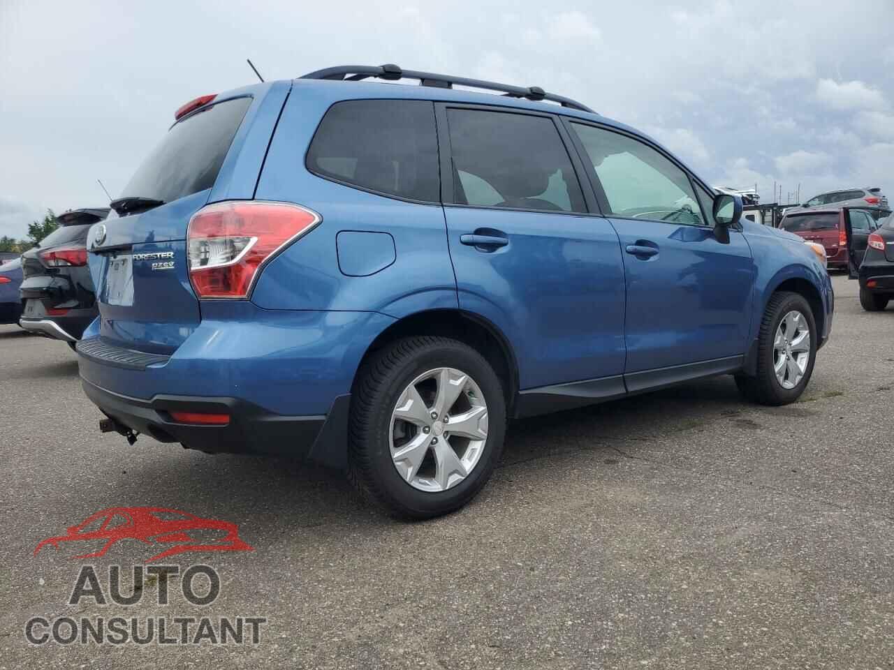 SUBARU FORESTER 2015 - JF2SJAFC5FH486829