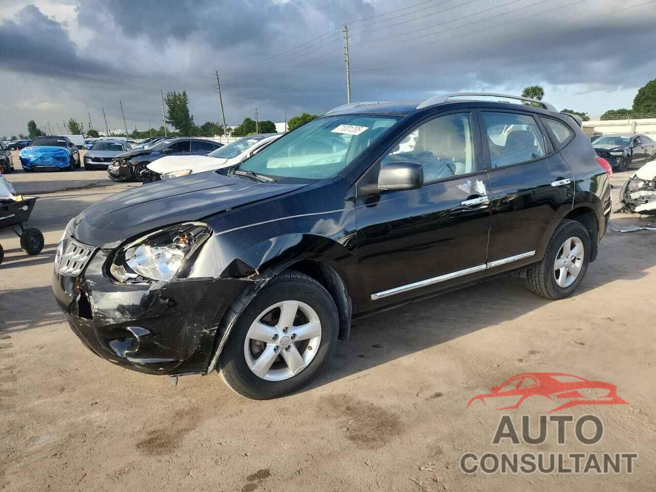 NISSAN ROGUE 2015 - JN8AS5MT8FW153171