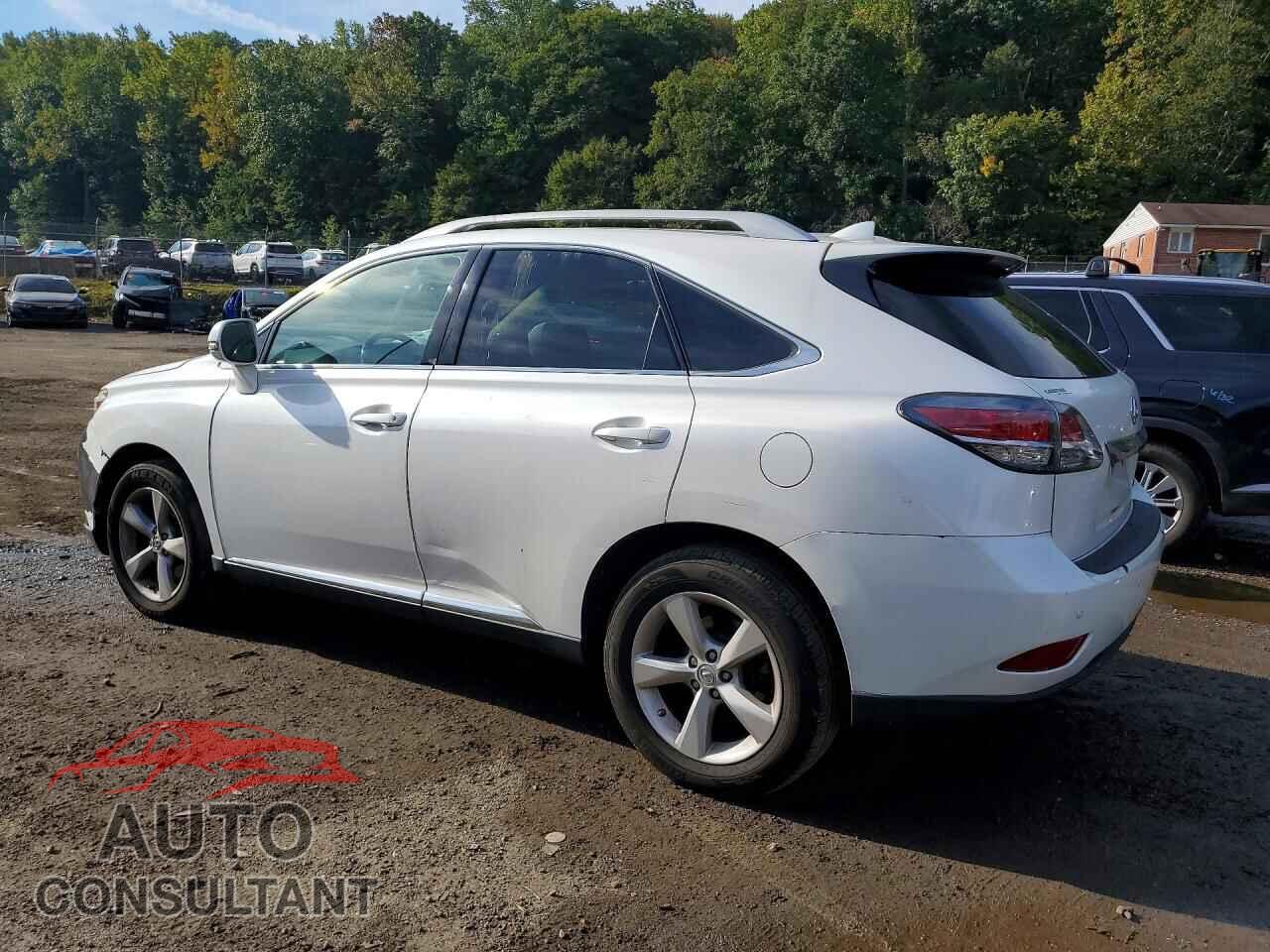 LEXUS RX350 2015 - 2T2BK1BA1FC324888