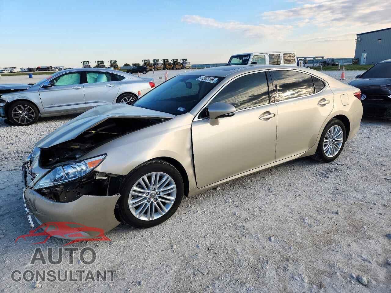 LEXUS ES350 2014 - JTHBK1GG9E2111250