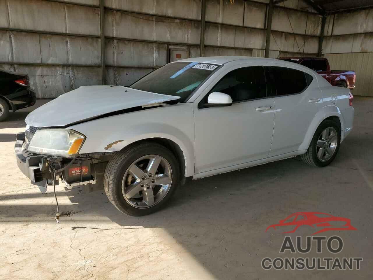 DODGE AVENGER 2011 - 1B3BD2FB4BN548785