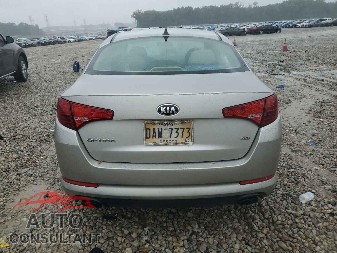 KIA OPTIMA 2013 - 5XXGM4A77DG204921