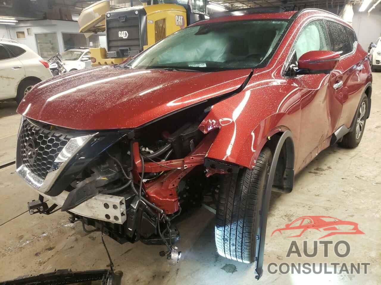 NISSAN MURANO 2020 - 5N1AZ2BS5LN170426