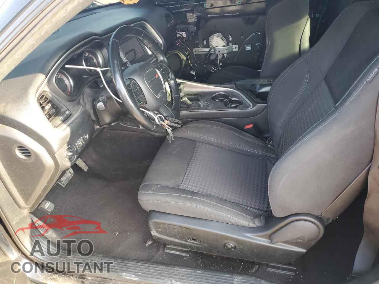 DODGE CHALLENGER 2019 - 2C3CDZAG1KH530157