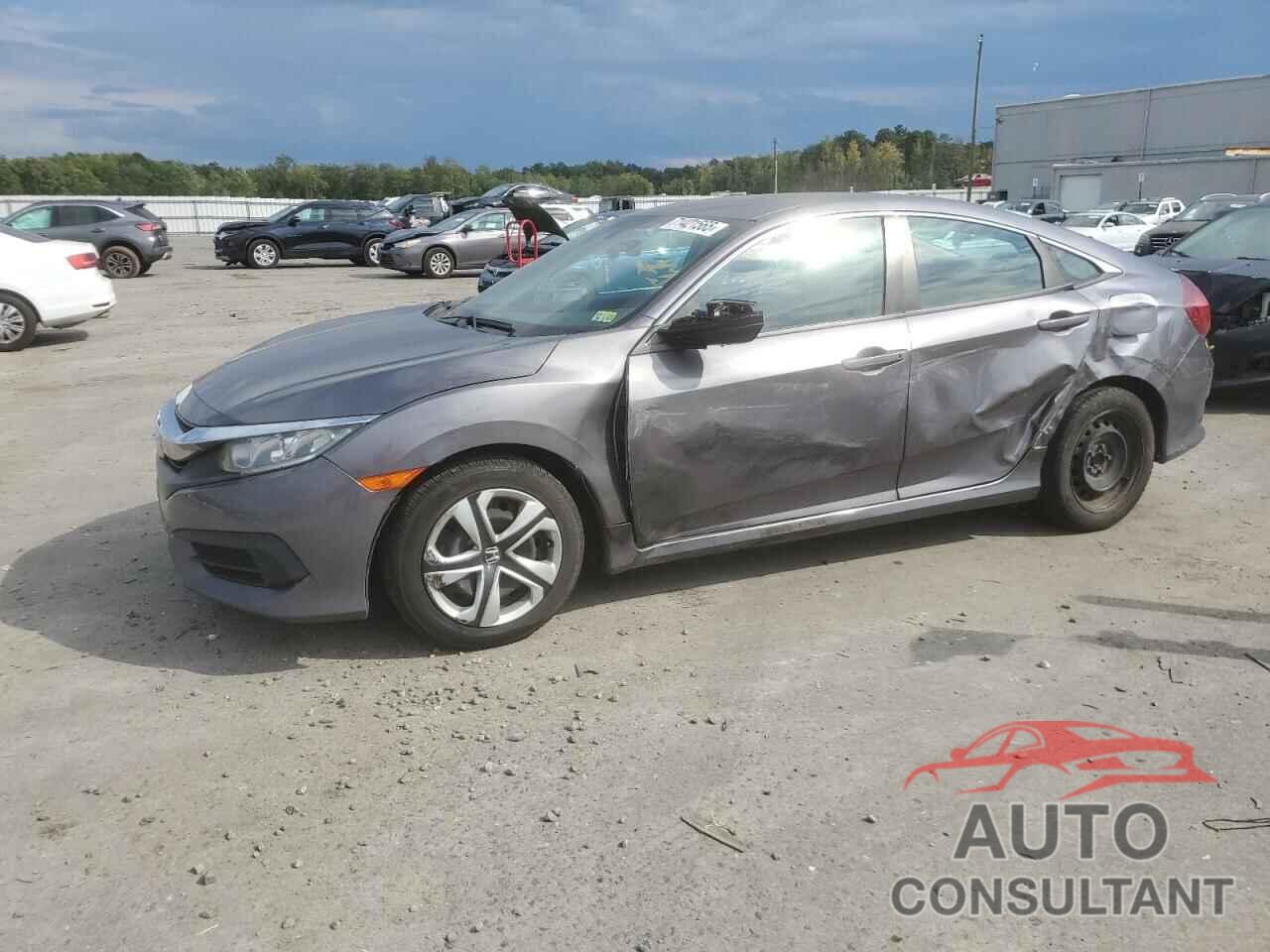 HONDA CIVIC 2018 - 19XFC2E55JE011957