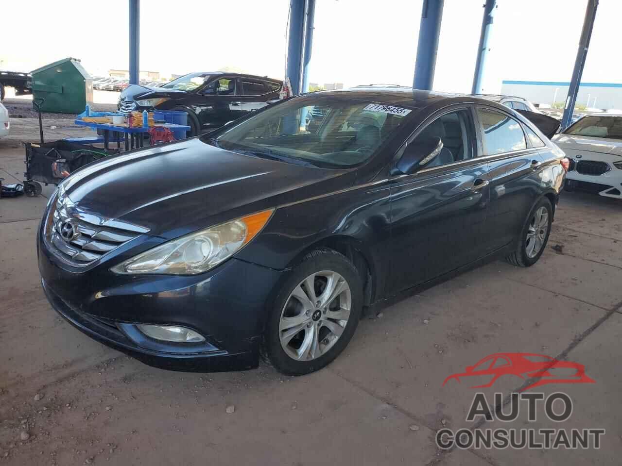 HYUNDAI SONATA 2012 - 5NPEC4AC1CH395634