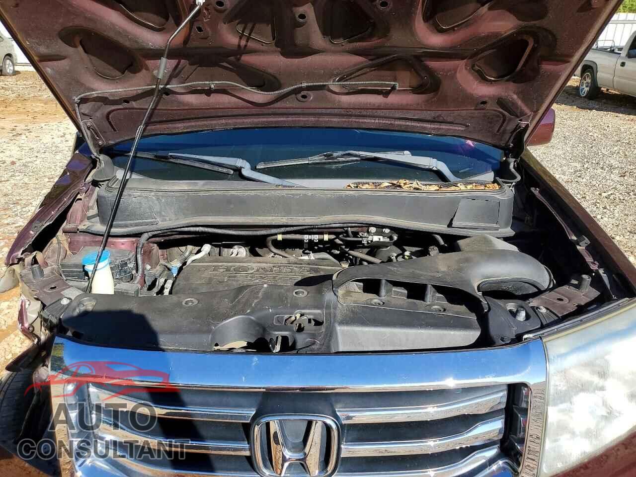 HONDA PILOT 2012 - 5FNYF4H72CB021688