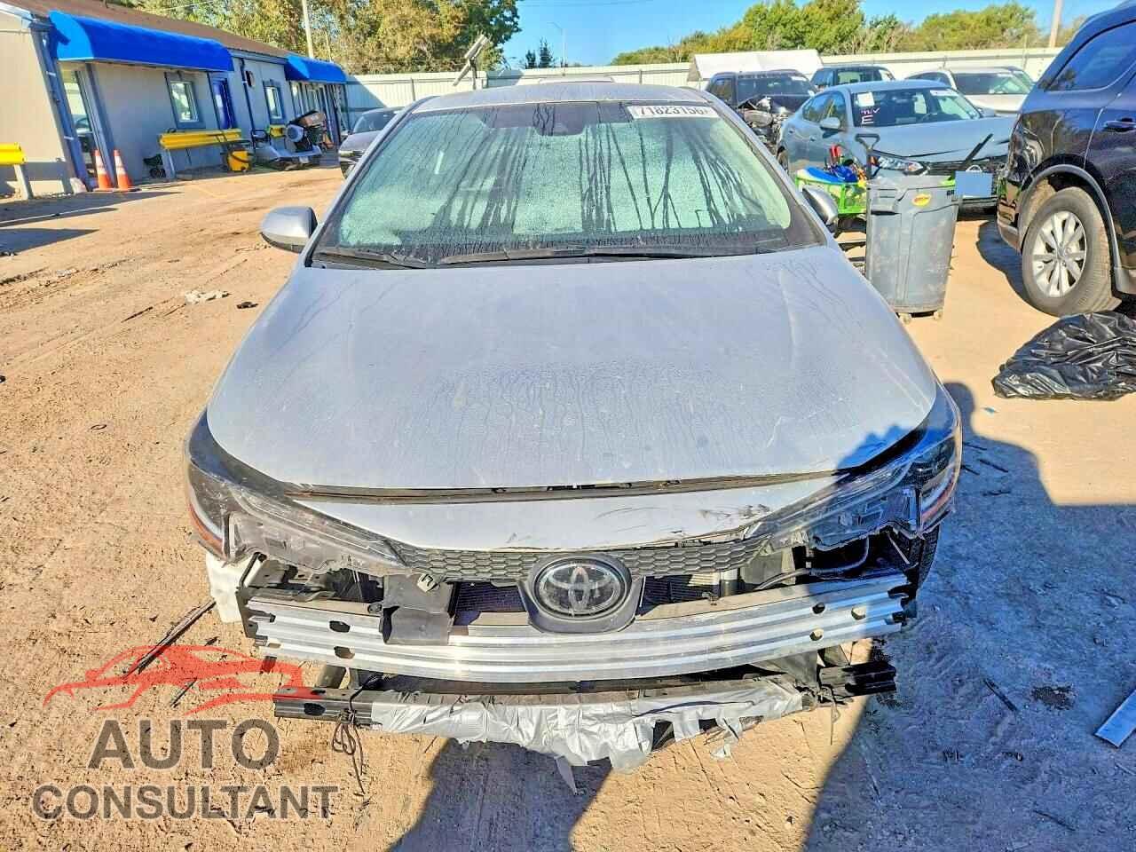 TOYOTA COROLLA 2022 - 5YFEPMAE0NP281152