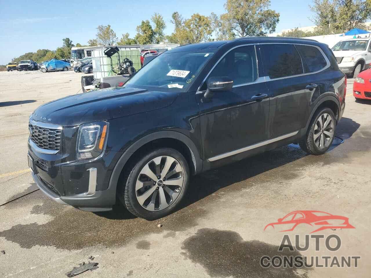 KIA TELLURIDE 2021 - 5XYP64HC0MG130492