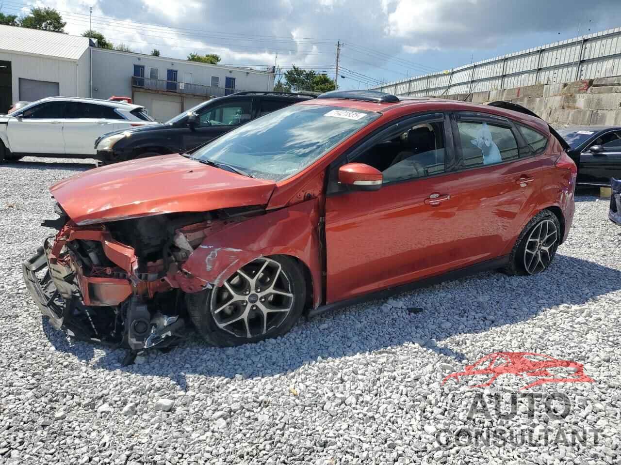 FORD FOCUS 2018 - 1FADP3M21JL258107