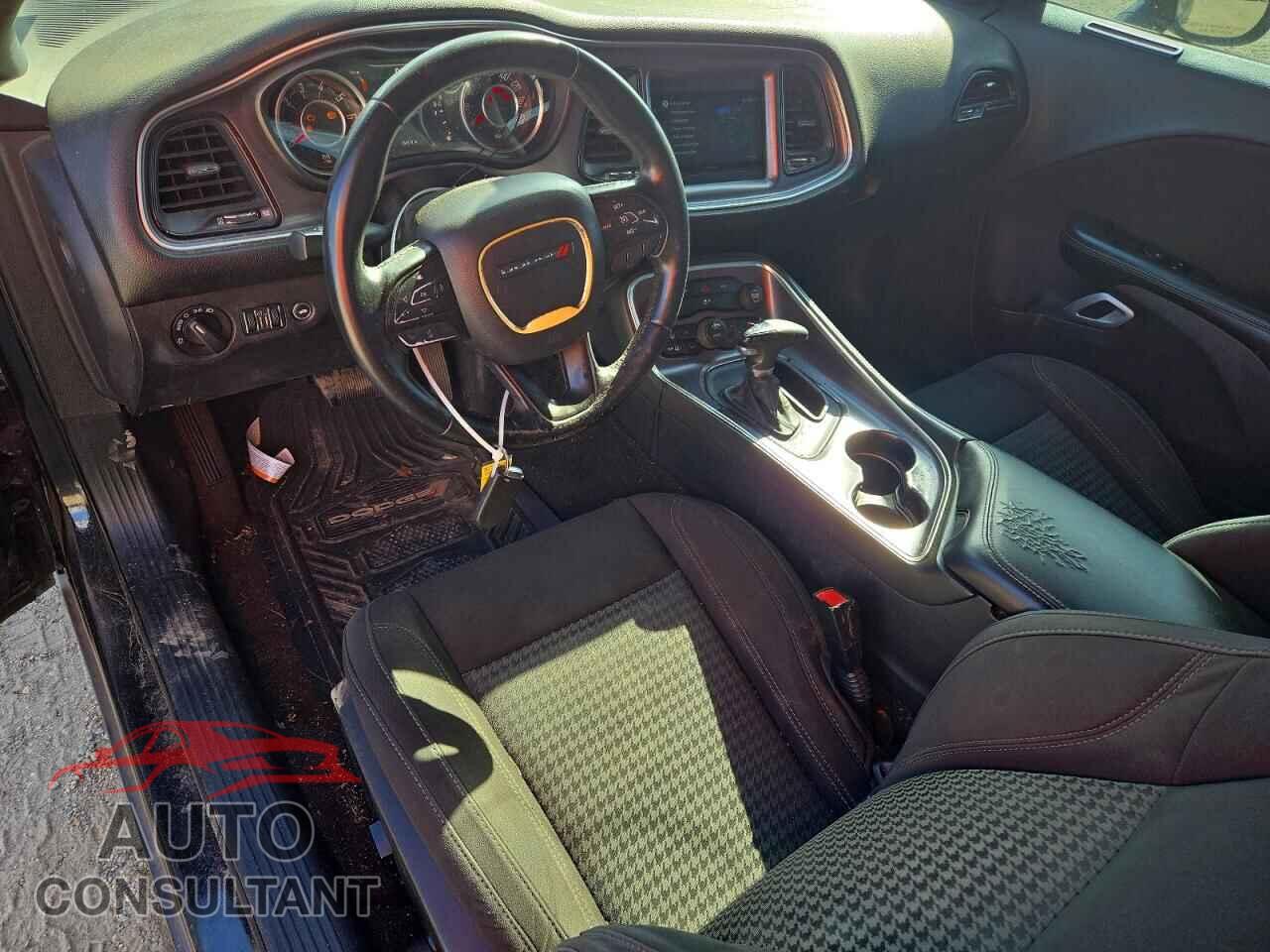 DODGE CHALLENGER 2015 - 2C3CDZAG8FH793607