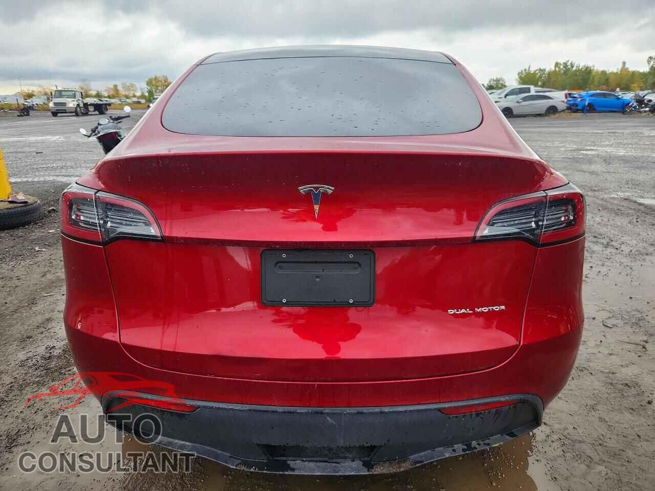 TESLA MODEL Y 2024 - 7SAYGDEE3RF081071